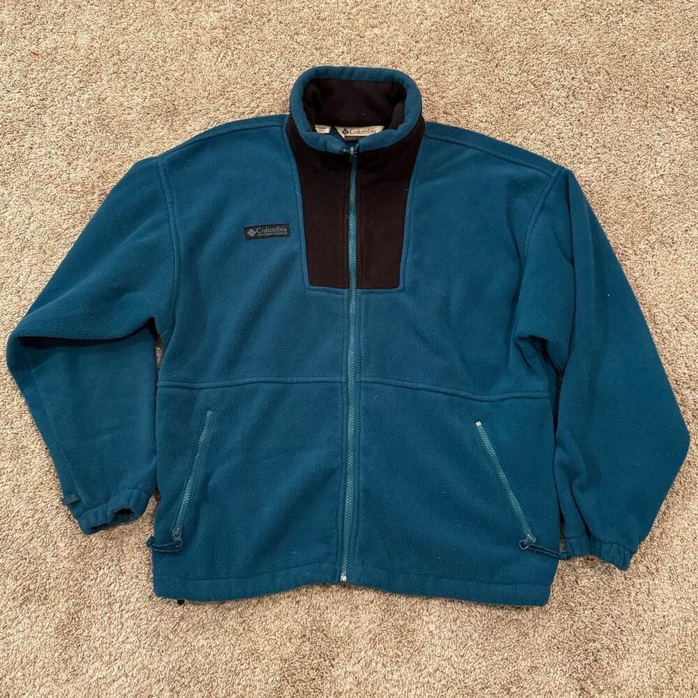 Vintage Columbia Women's Full Zip Fleece size Medium